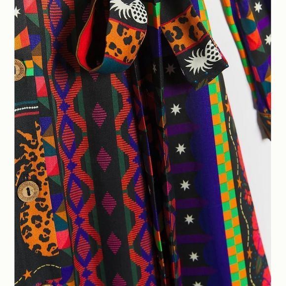 Anthropologie Farm Rio Ciela Midi Shirtdress XS 
New with out tags - Picture 4 of 12